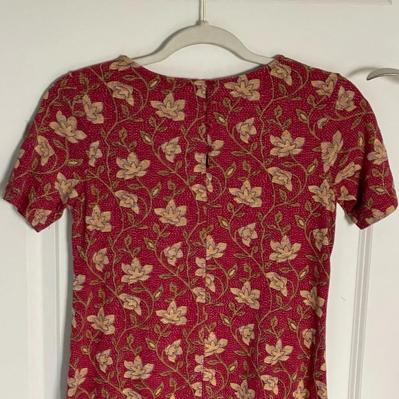 Fat Face London red floral Dress 29828 - Picture 8 of 14